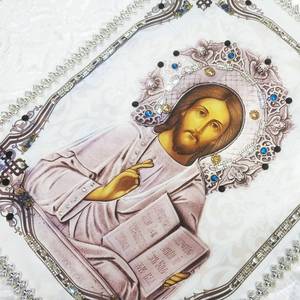 Церковные покрывала в гроб "Делюкс"