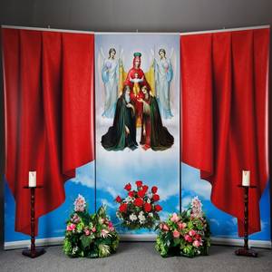 Оформление залов прощания