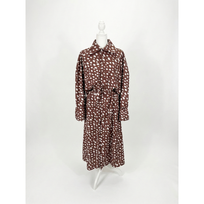 Платье "Эдана" коричневое