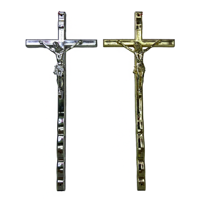 Крест пластиковый с Иисусом